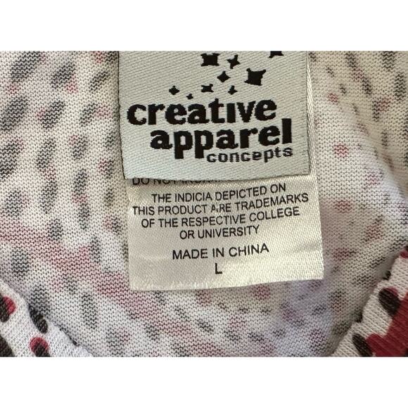 Creative Apparel Concepts Arkansas Razorback Women’s Shirt Size Large (Medium) - Picture 3 of 7